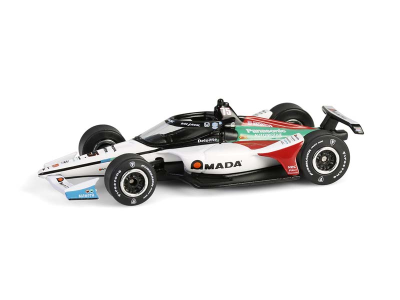 75 Takuma Sato / Rahal Letterman Lanigan Racing AMADA (2024 NTT