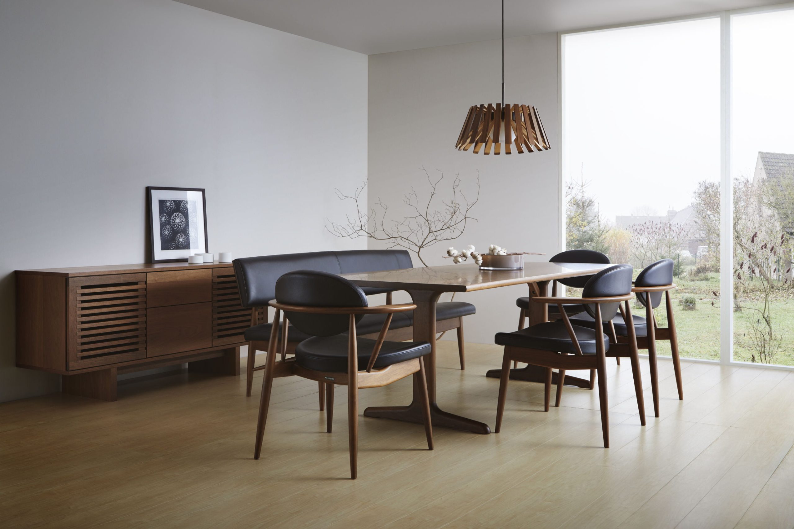 ダイニングチェア - 国産無垢家具は飛騨高山発の家具メーカー KASHIWA