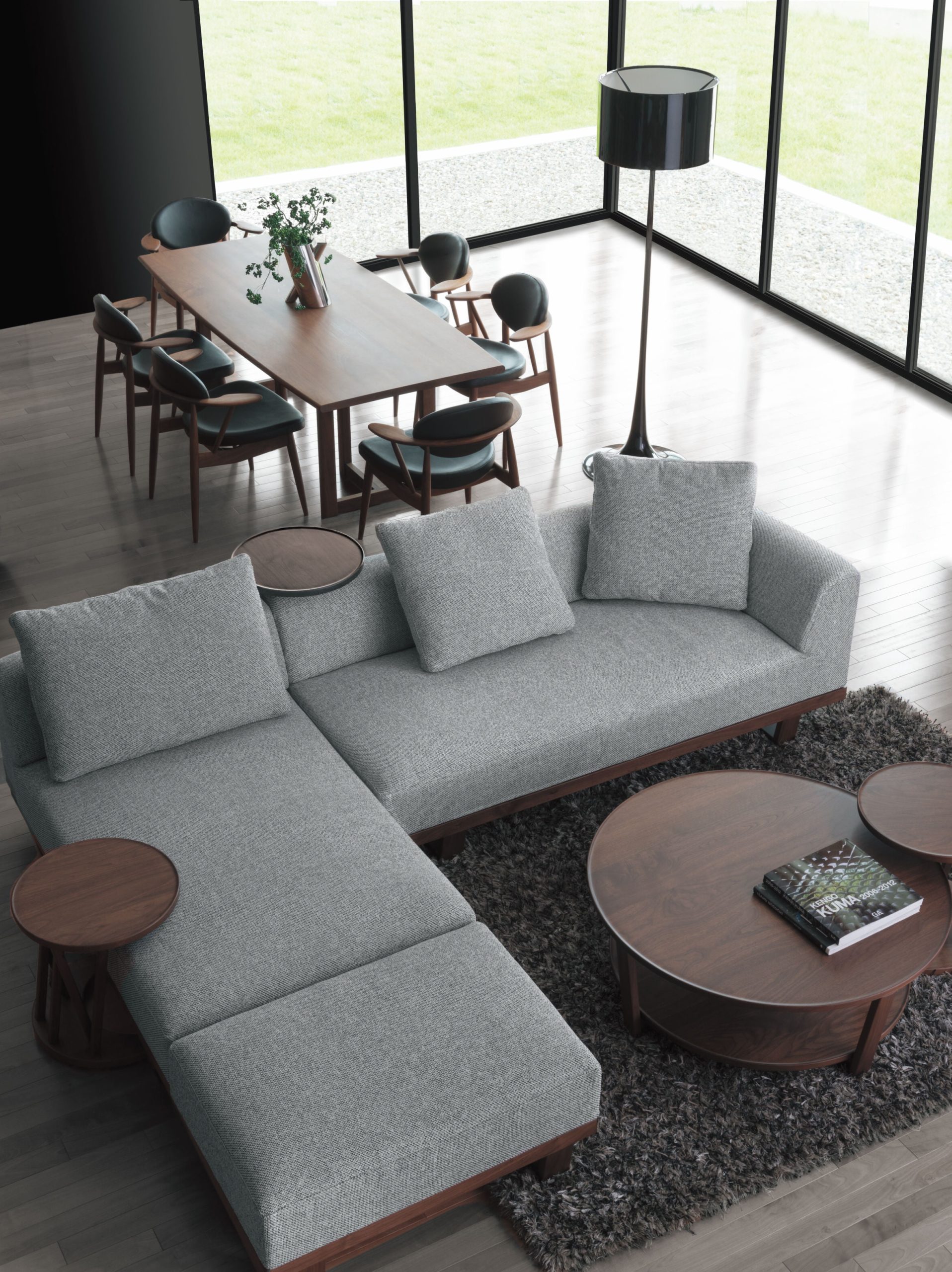 サイドローテーブル - 国産無垢家具は飛騨高山発の家具メーカー KASHIWA