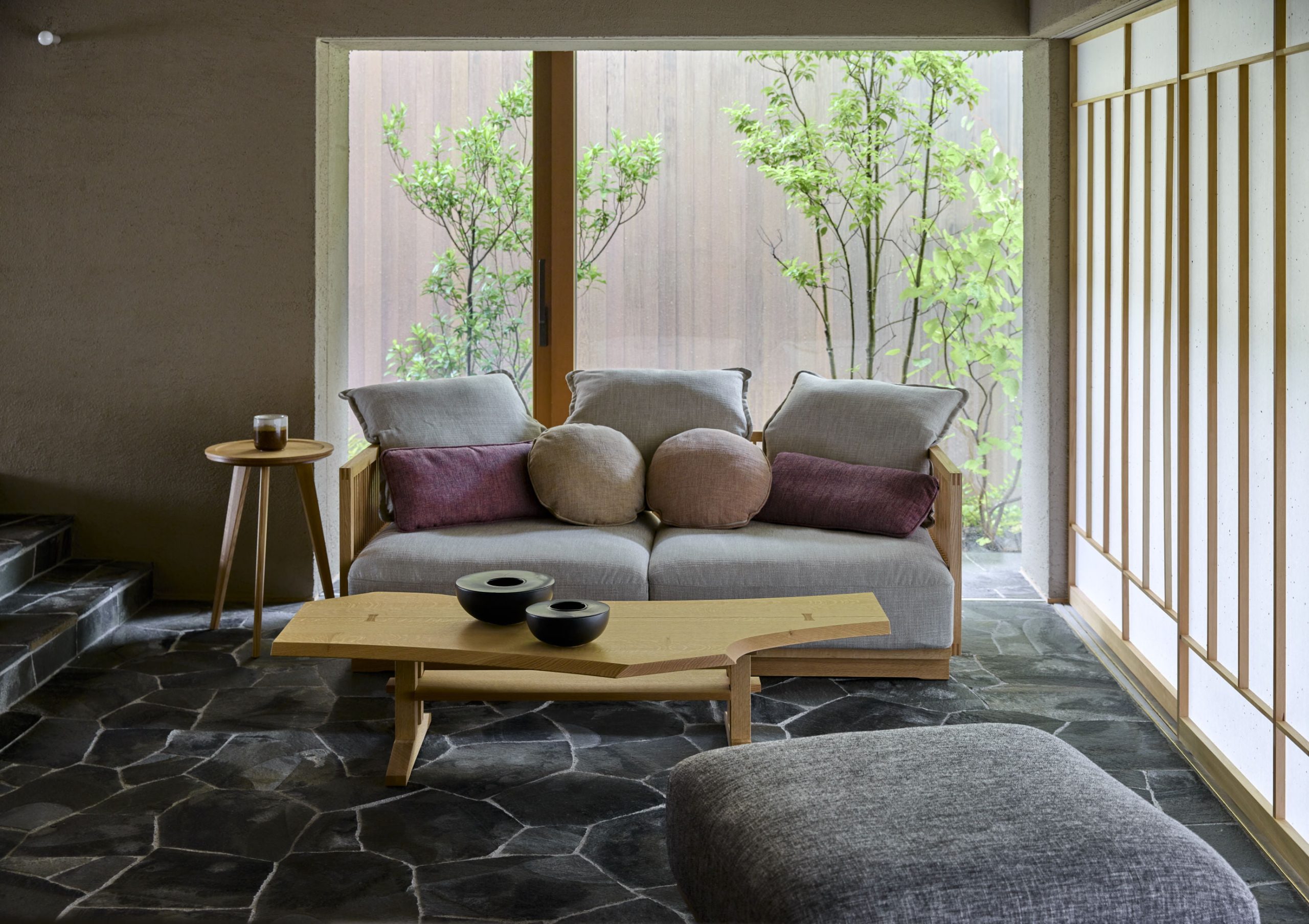 サイドテーブル - 国産無垢家具は飛騨高山発の家具メーカー KASHIWA