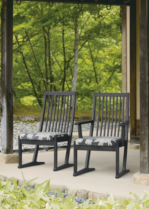 アームチェア 天然木 民藝（発送手配の期日有り・11月第4週） アーム