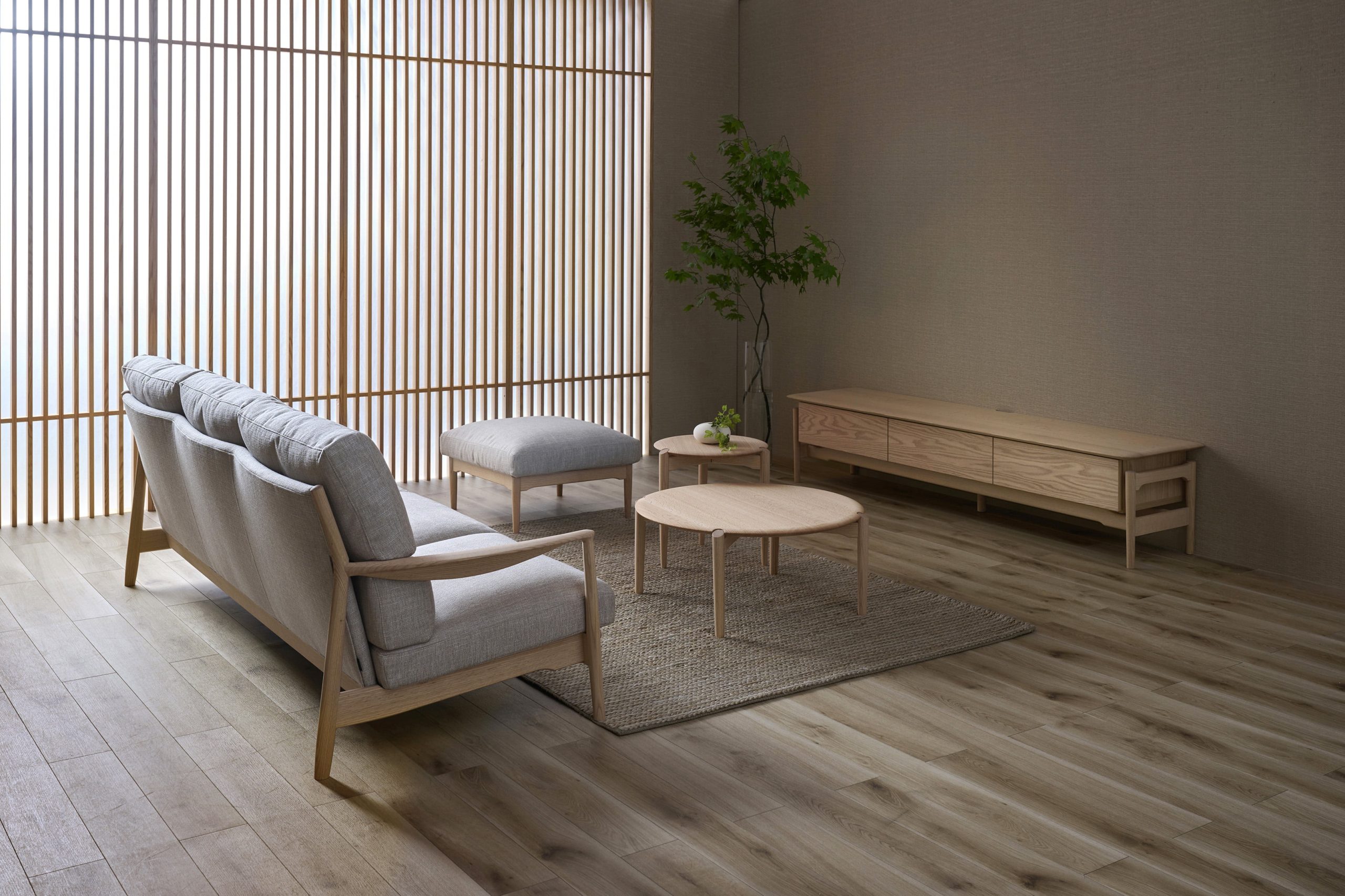 サイドテーブル - 国産無垢家具は飛騨高山発の家具メーカー KASHIWA