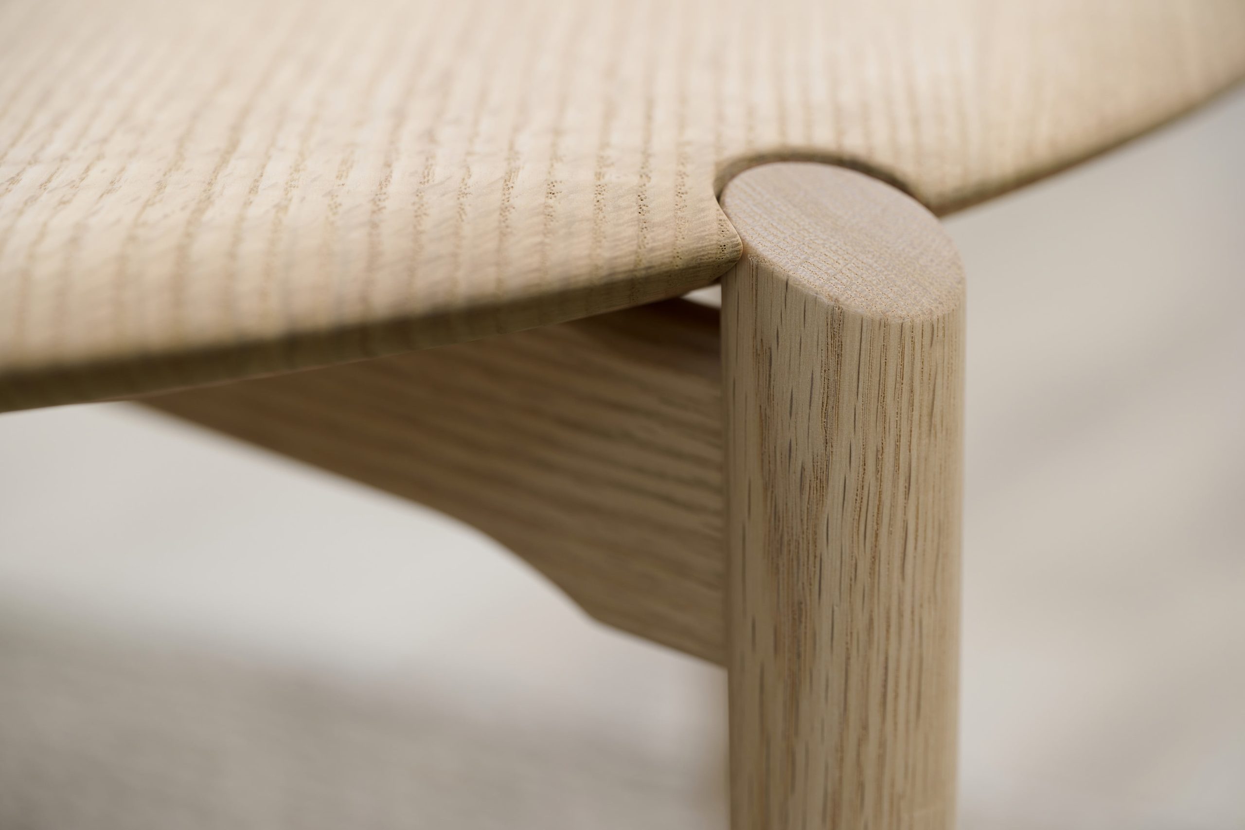 柏木工 北欧ヴィンテージ サイドテーブル サイドテーブル - 国産無垢