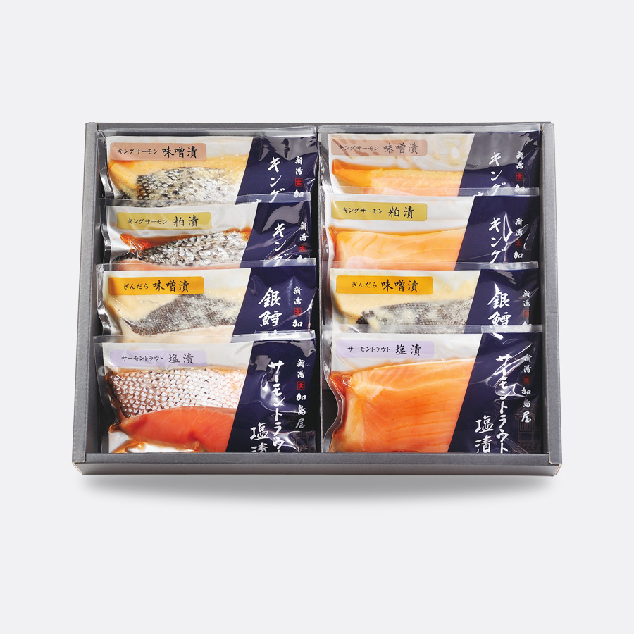 新潟加島屋インターネットショッピングサイト／公式通販 - 切身パック