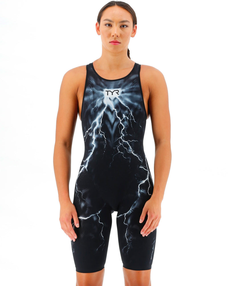 TYR Women's Venzo Phantom Oblivion Closed Back Tech Suit – K&B