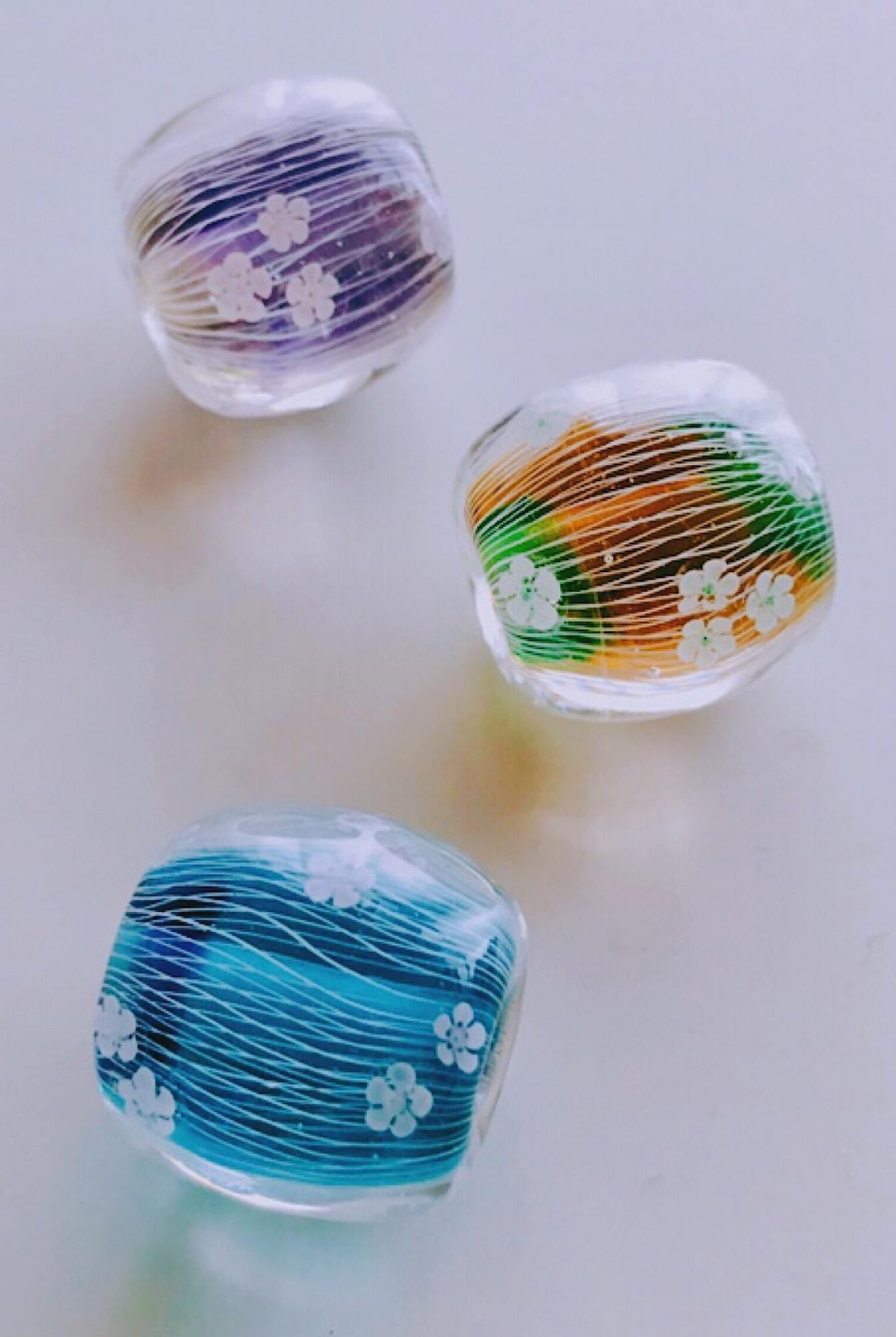 前期】はじめてのとんぼ玉 | 砂町文化センター | 公益財団法人 江東区