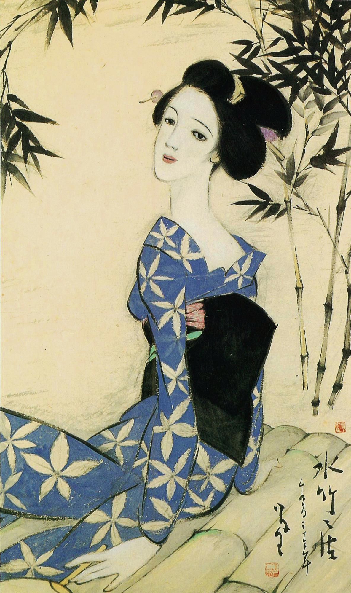 前期】大正ロマンの画家 竹久夢二とその時代を生きた画家たち | 東大島