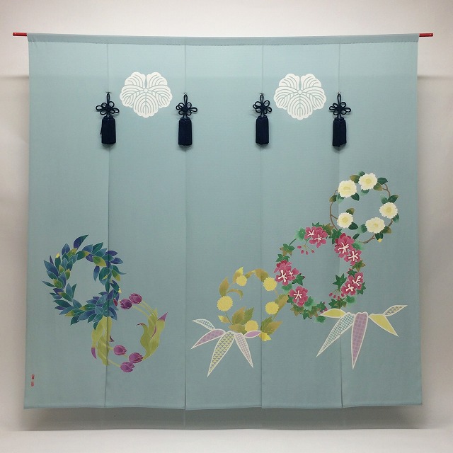 別誂え 加賀友禅 夏のれん – 加賀友禅・花嫁のれん :: きもの処 凛屋