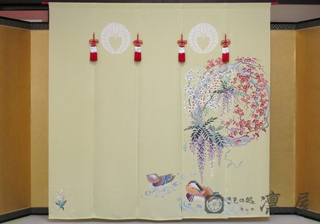 花嫁のれん – 加賀友禅・花嫁のれん :: きもの処 凛屋（りんや） ::