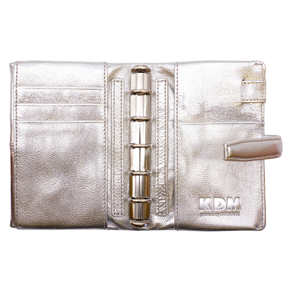 KDM限定 プリズムゴート ミニ5 ベルト リング径13mm システム手帳