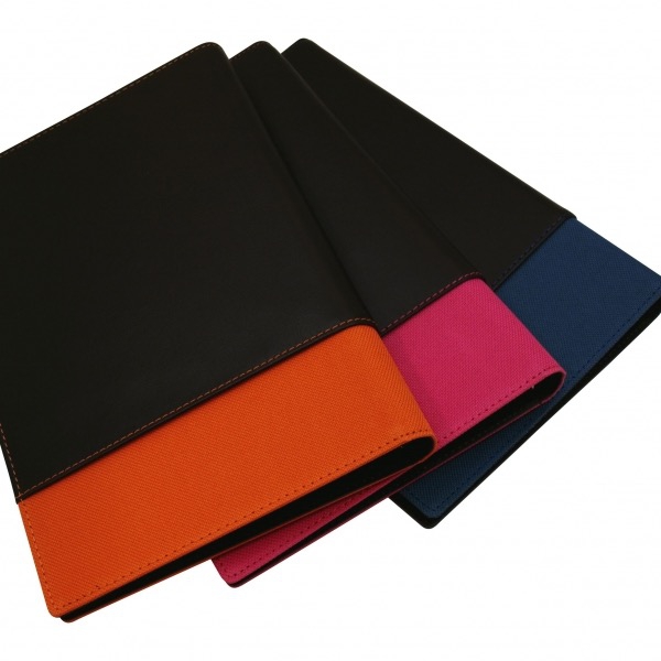 ラスト1点 韓国 A6バインダー リフィル ダブルリングバインダー 黒