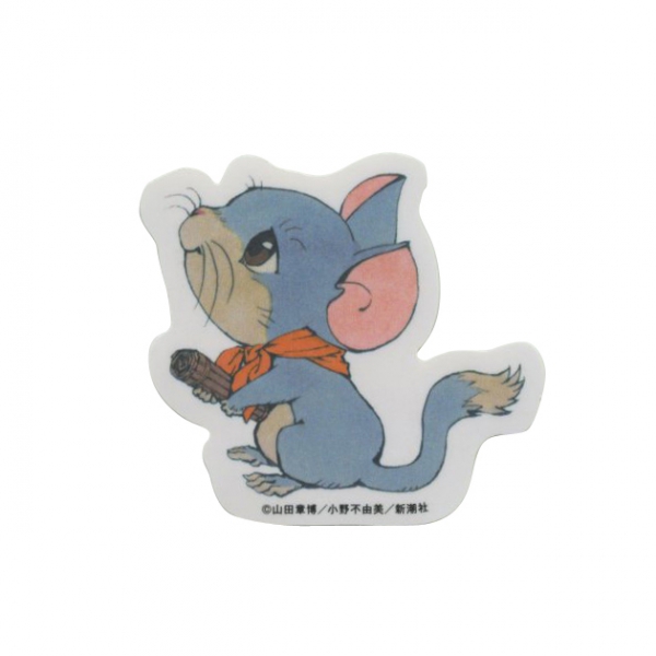 十二国記」ちびキャラ ダイカット ステッカー ＜楽俊・三＞ 山田章博