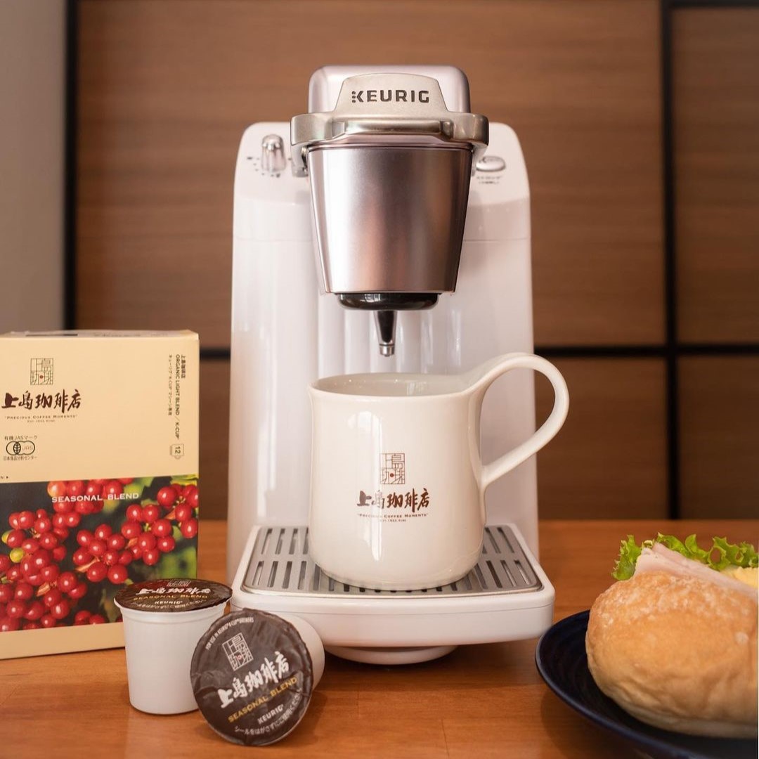 期間限定】上島珈琲店 浅煎り有機ブレンド / キューリグオンラインストア