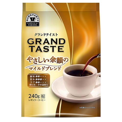 キーコーヒー レギュラーコーヒー(粉) VP(真空パック) 180g×24