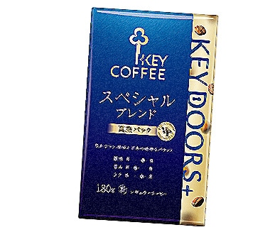 KEY DOORS+香り広がるブルーマウンテンブレンド粉 180g