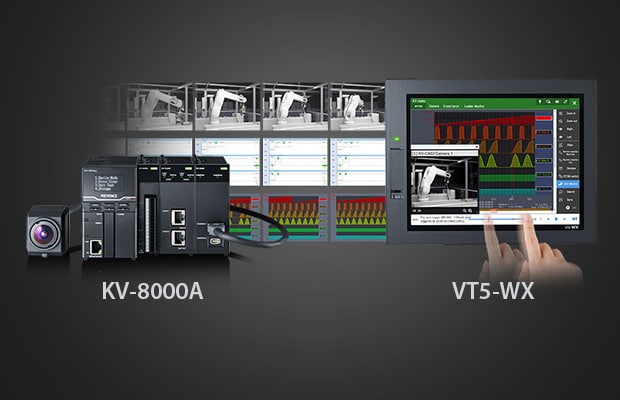 Programmable Logic Controller - KV-8000 series | KEYENCE America
