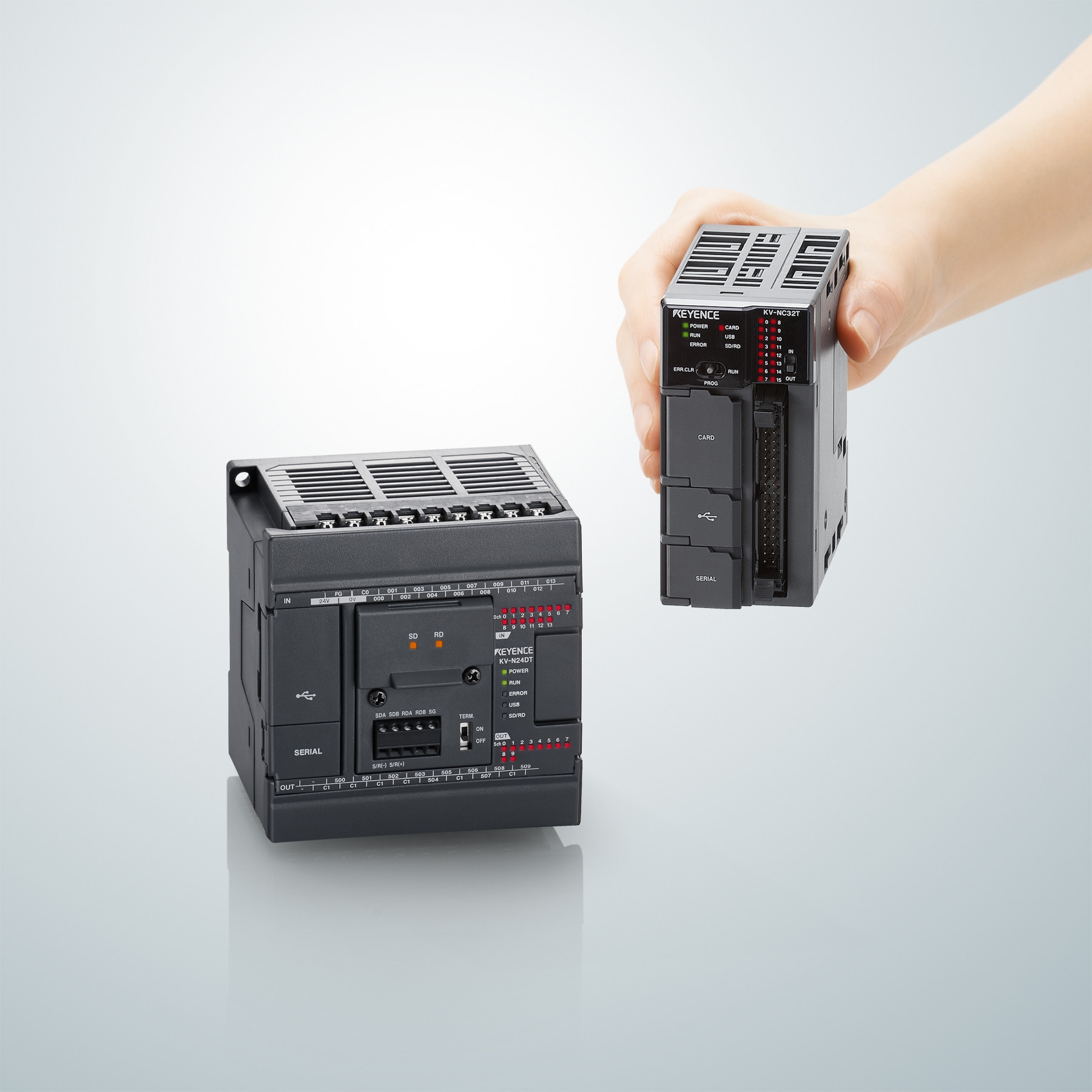 Programmable Logic Controller - KV Nano series | KEYENCE America