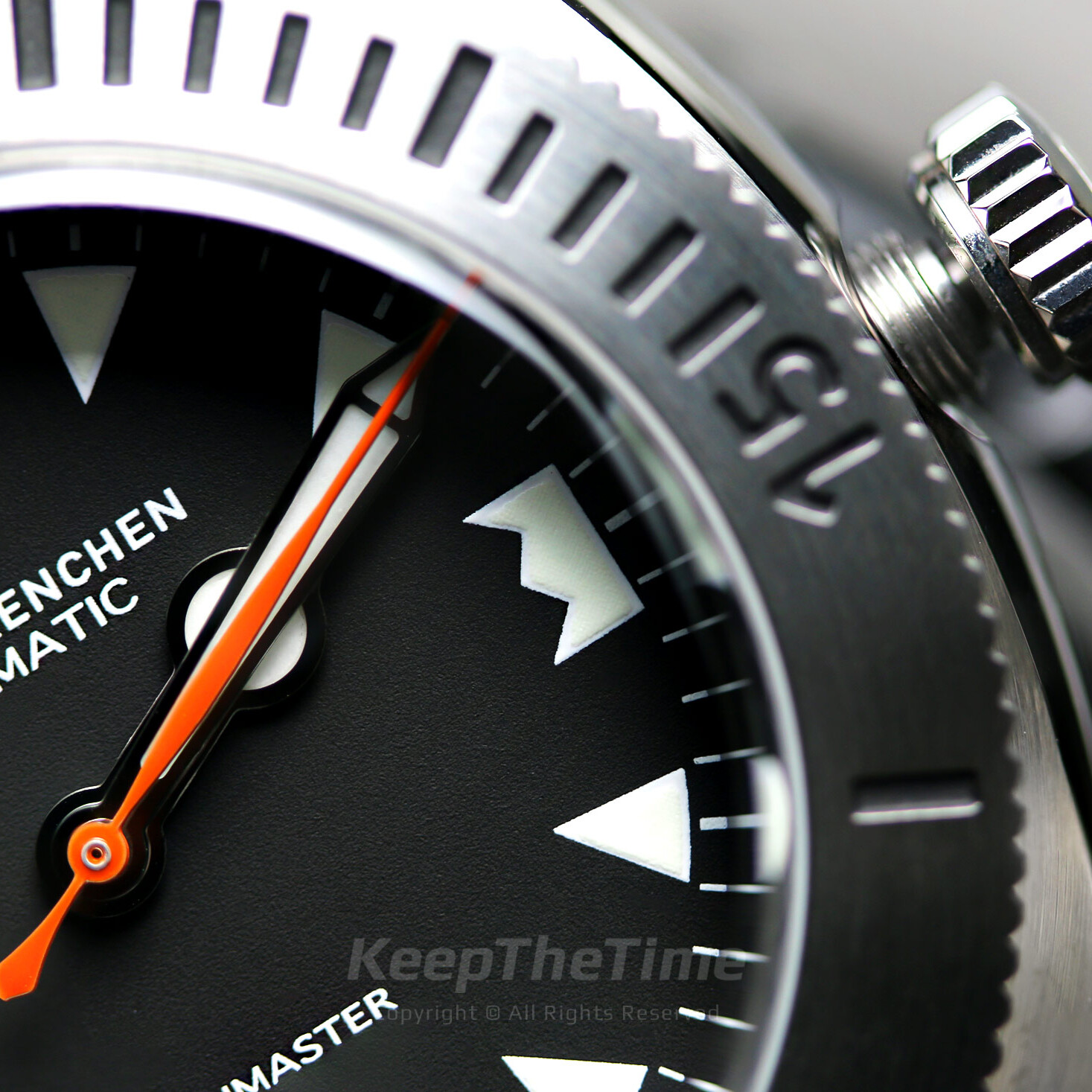Nivada Grenchen Depthmaster Pacman 1000M Microbrand Diver