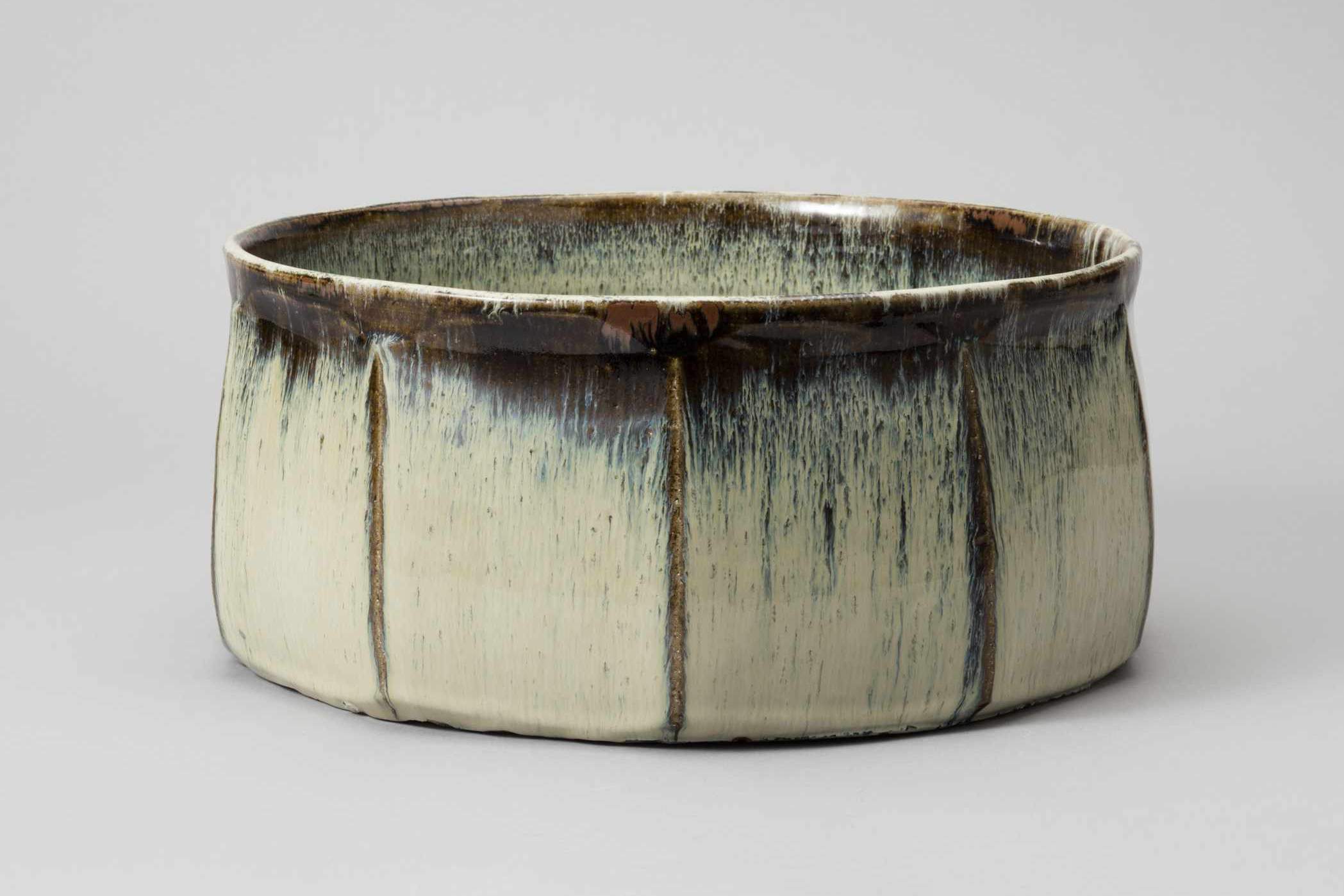 糠釉 茶碗 検）民藝 濱田庄司 生田和孝 ケイベイ - KEIBAY.COM 古美術