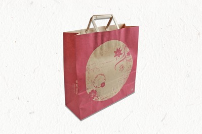 手提げ袋について | 桂月堂 島根県松江市の和菓子老舗