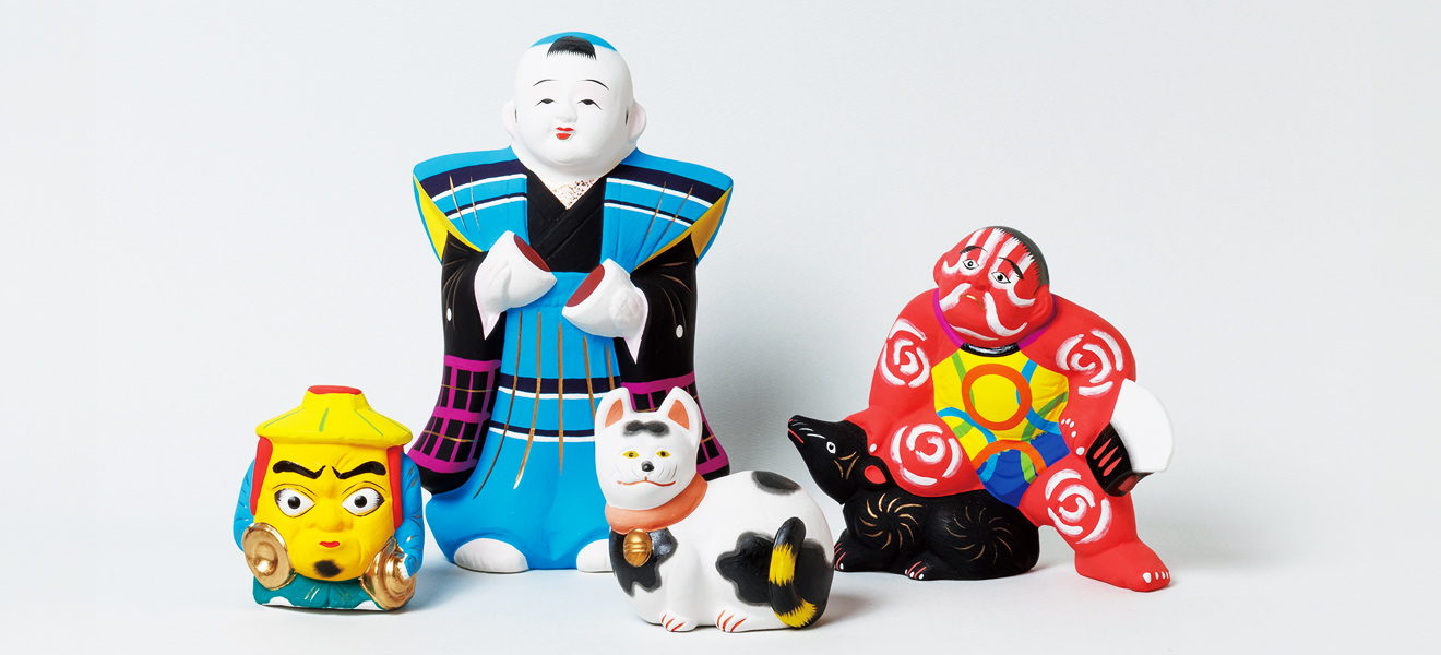 No.183 ユーモラスな表情が思わず連れて帰りたくなる伏見人形 | 京阪