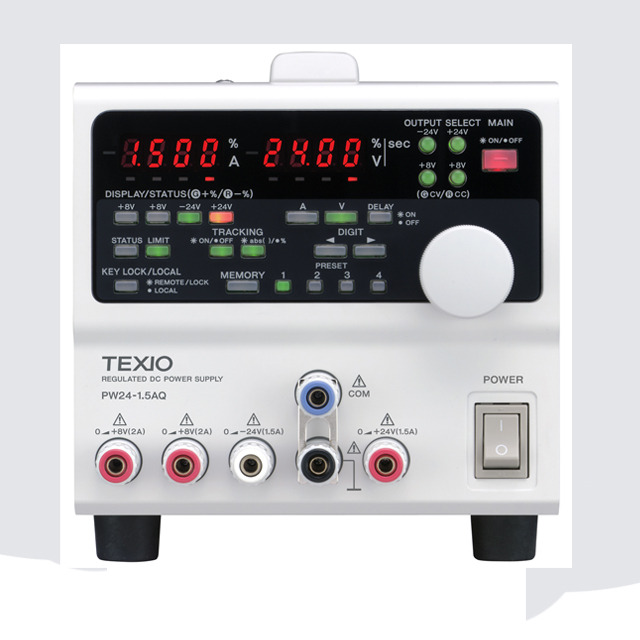 多出力直流安定化電源【テクシオ・テクノロジー（TEXIO）】 | 日本電計