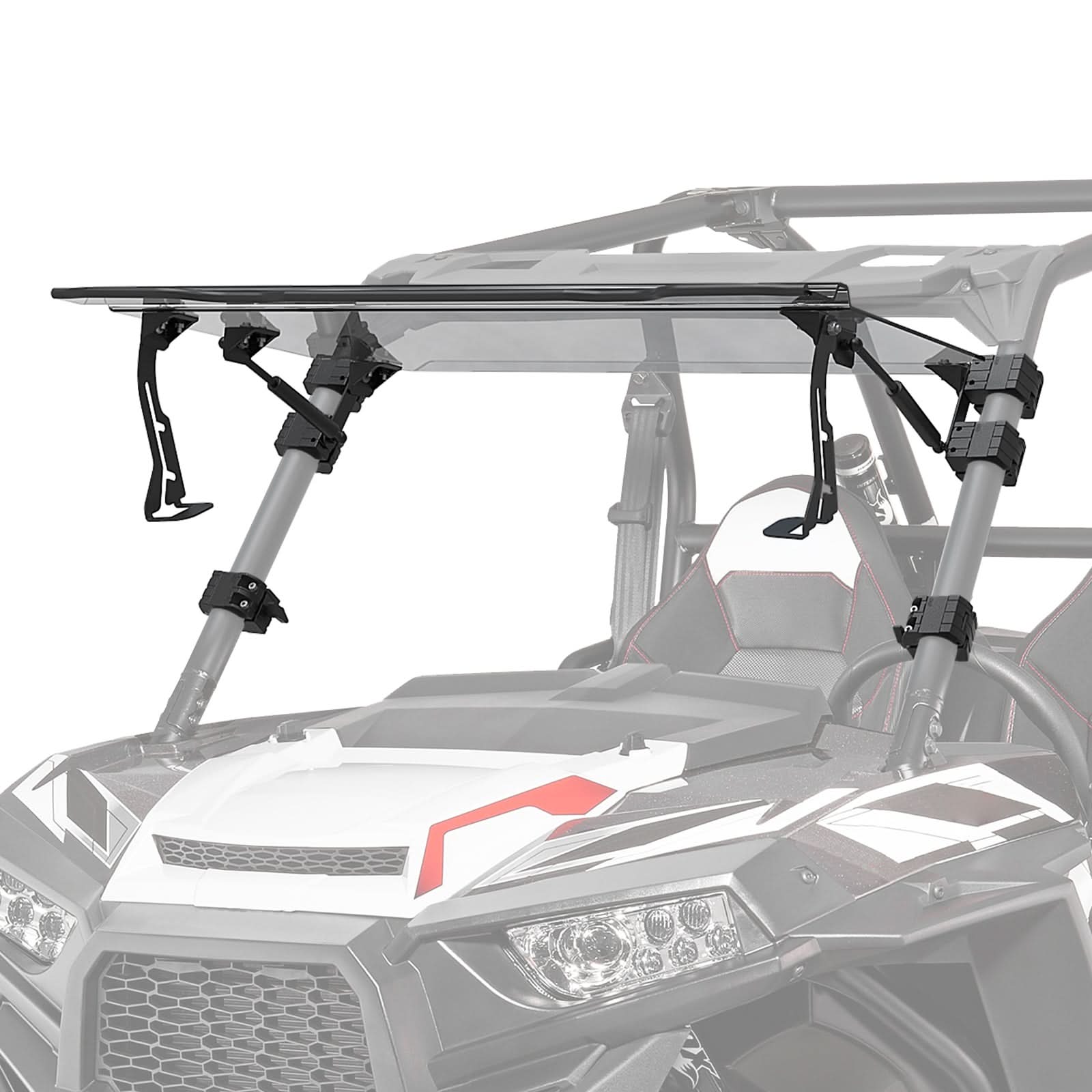 4-IN-1 Polaris RZR XP 1000 Windshield – Kemimoto