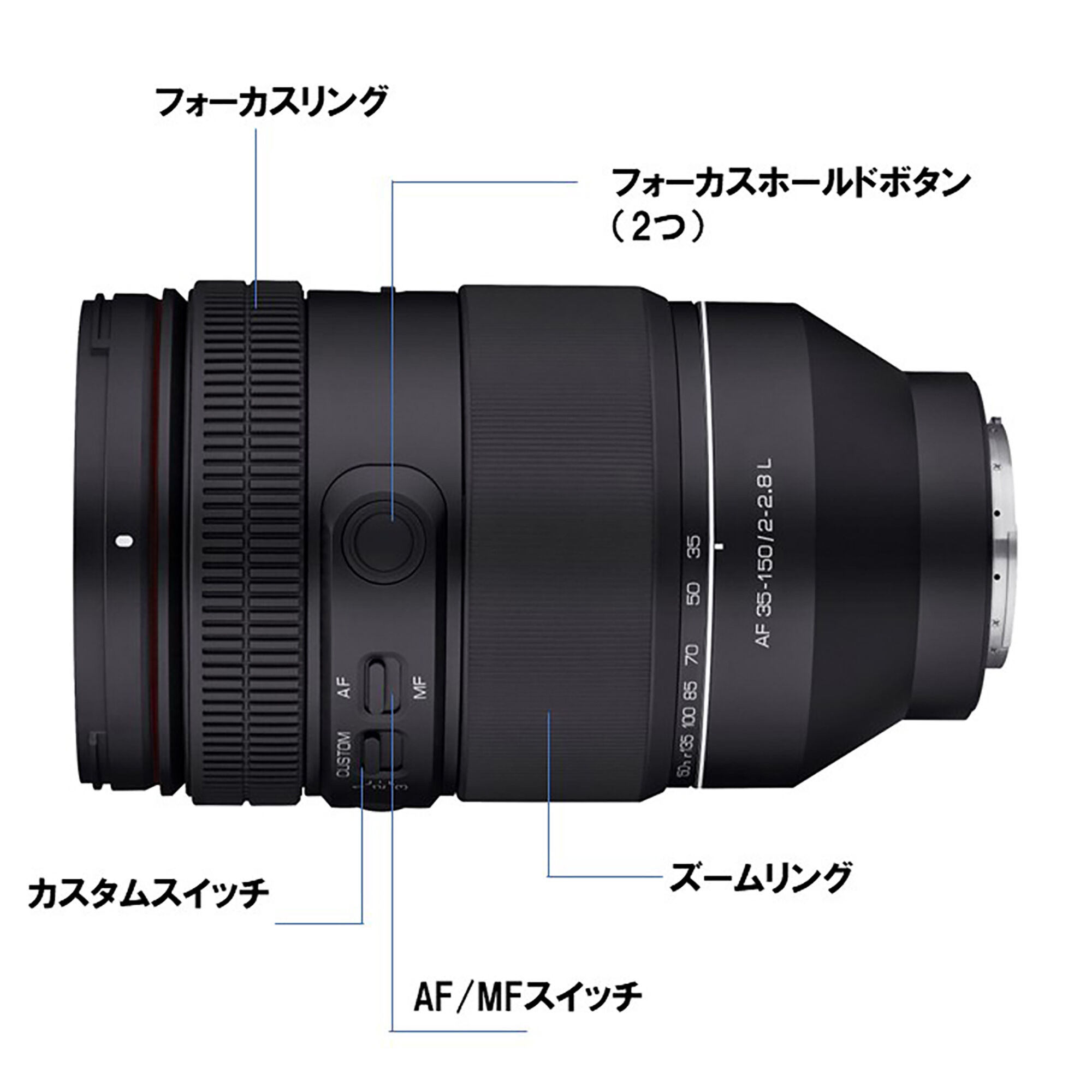 AF 35-150mm F2-2.8 | SAMYANG | ケンコー・トキナー