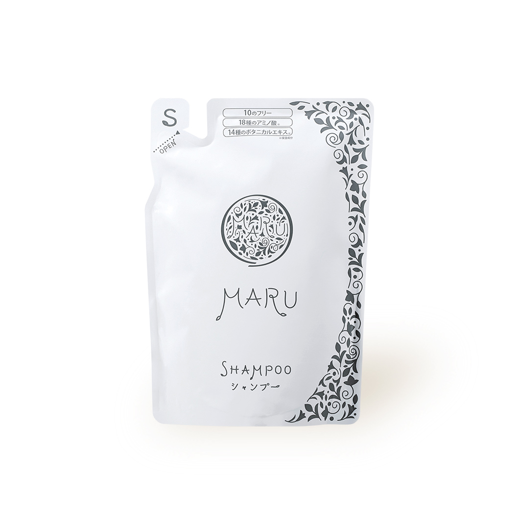 MARU(まる) シャンプー（つめかえ用） | 健康の杜【公式】通販サイト