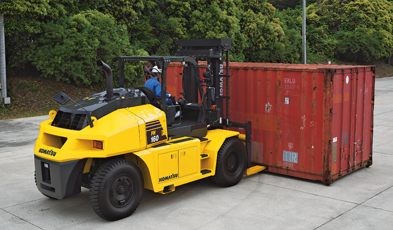 シンセイ KOMATSU コマツ FD40 フォークリフト SCALE1/25 特別