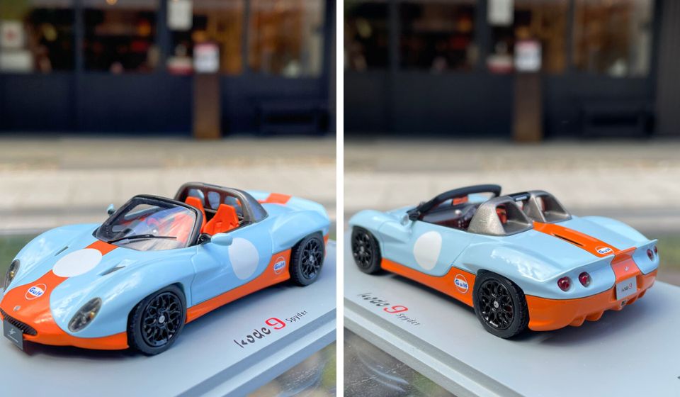 kode9 Spyder｜モデルカー | Ken Okuyama CASA ONLINE STORE