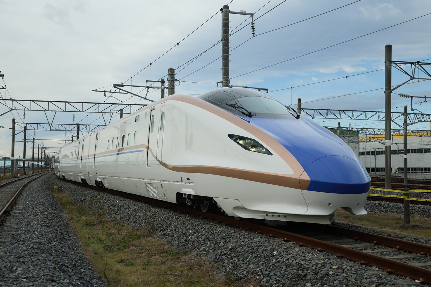 Hokuriku Shinkansen 2015年デビューコレクション Opening of the