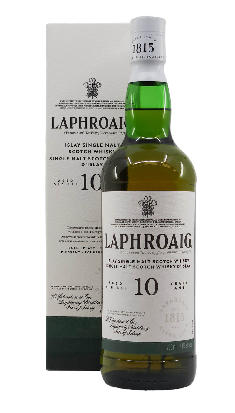 Kensington Wine Market - Laphroaig 10 Year (739119)