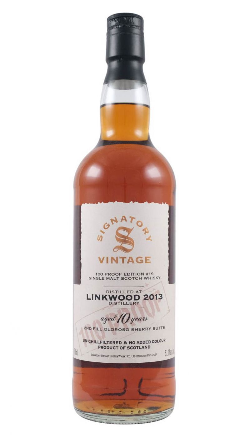 Kensington Wine Market - Signatory Linkwood 1997 26 YR 53% (108767)