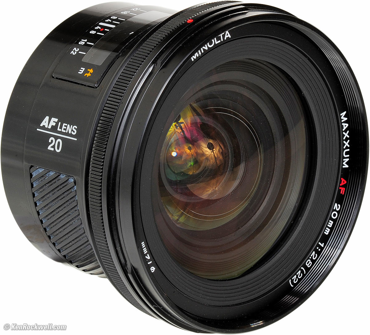 ミノルタ Minolta AF 20mm F2.8 ソニー Aマウント – Natural Camera