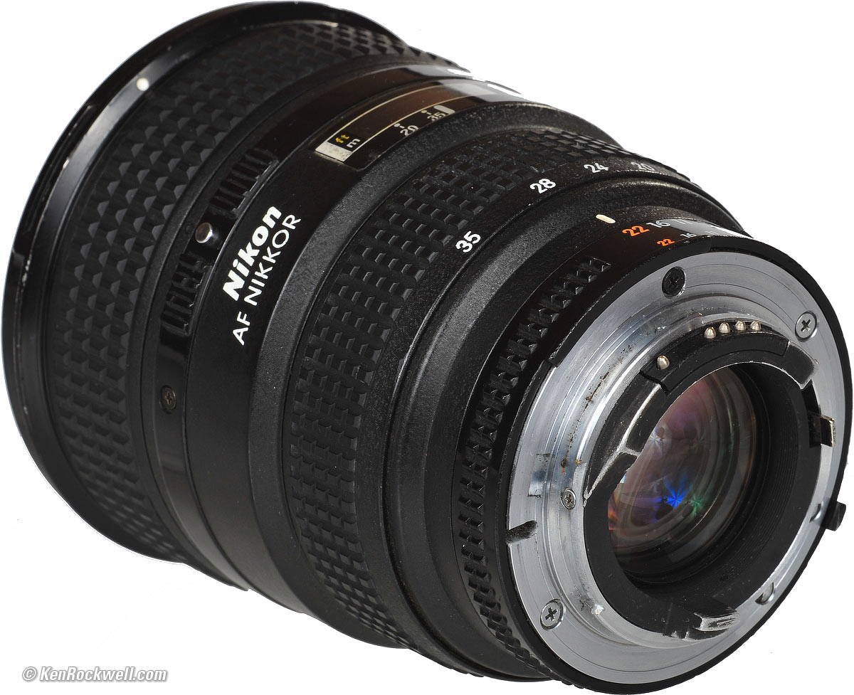 Nikon ニコン AF NIKKOR 20-35mm F2.8D AF NIKKOR ニコン D#840 AF20