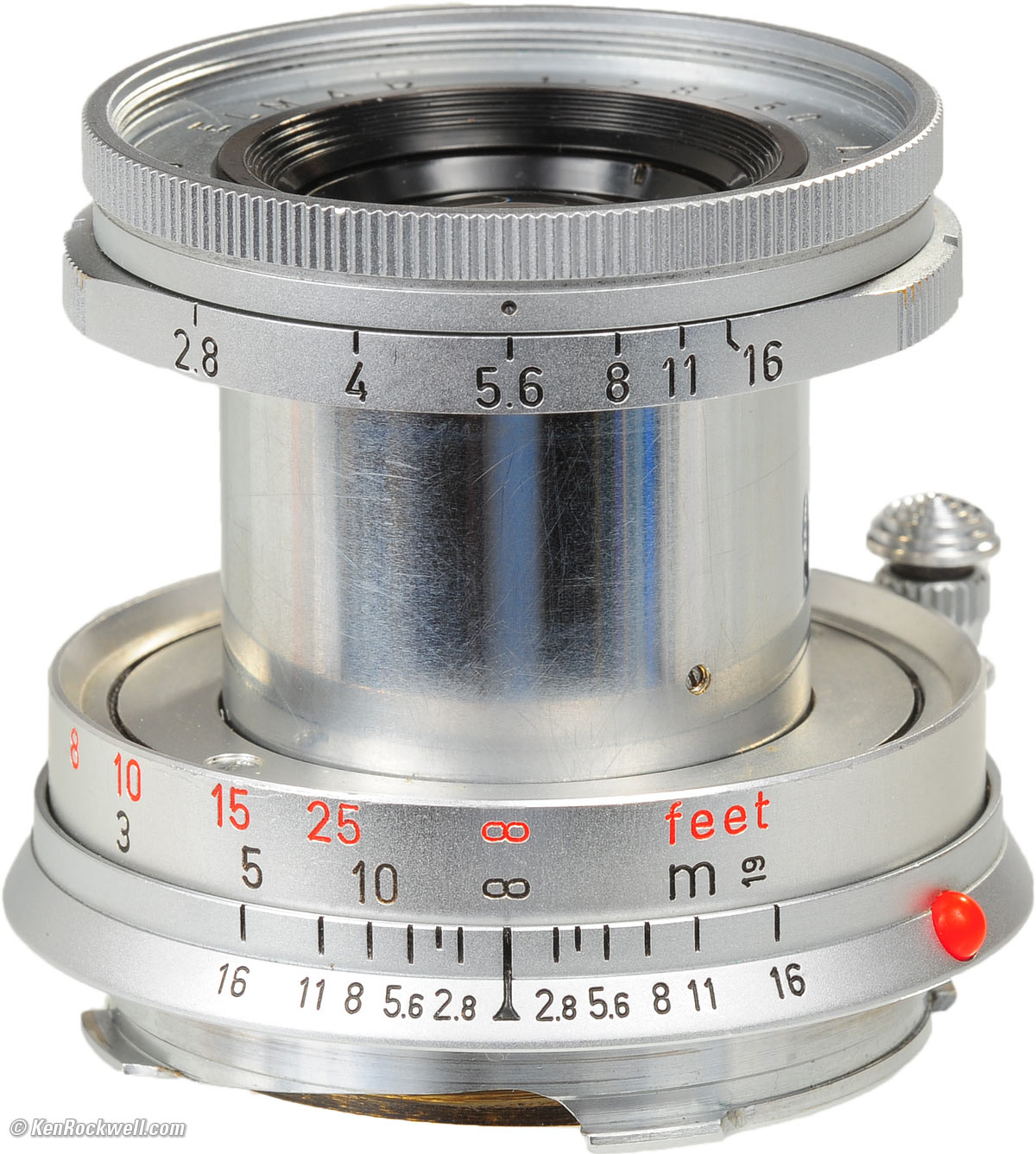 レンズ(単焦点) LEICA ELMAR-M 50mm F2.8 レンズ(単焦点) LEICA ELMAR