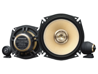 カスタムフィットスピーカー | スピーカー | KENWOOD