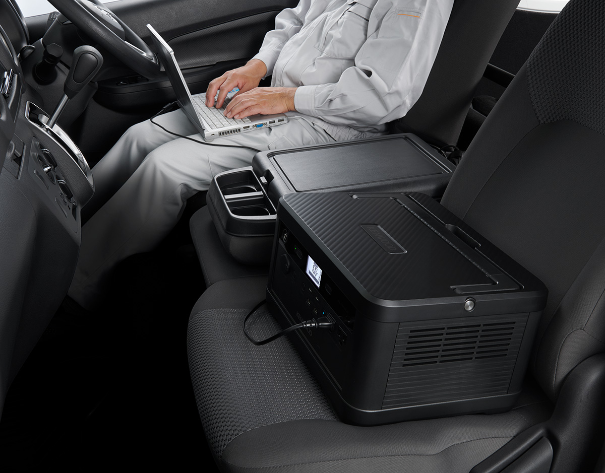 IPB01K | ポータブル電源 | KENWOOD