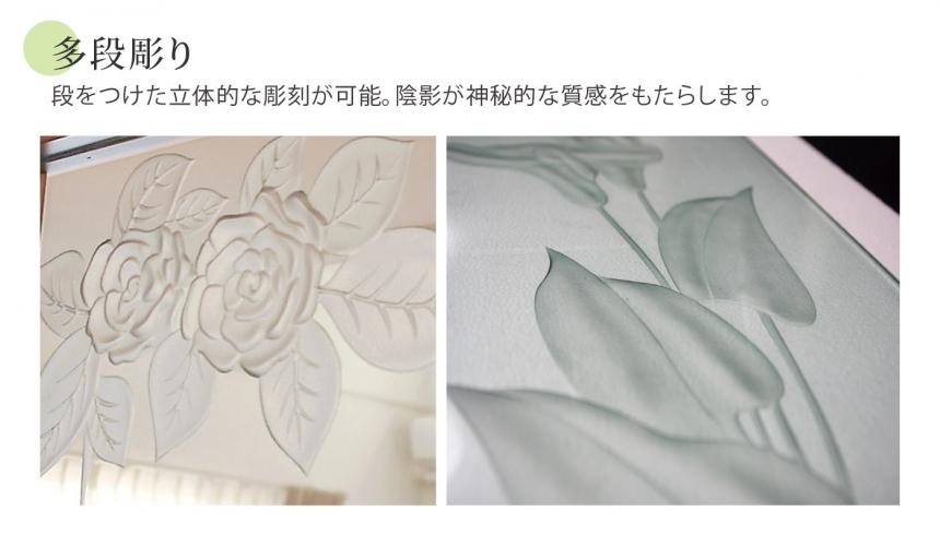 エッチングガラス | 株式会社セブンホーム | 【建材ナビ】建築材料