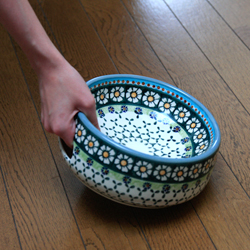 ペットボウル・ポーリッシュポタリー(ポーランド食器)