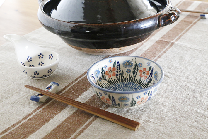 ボウルφ13cm・ポーリッシュポタリー(ポーランド食器)