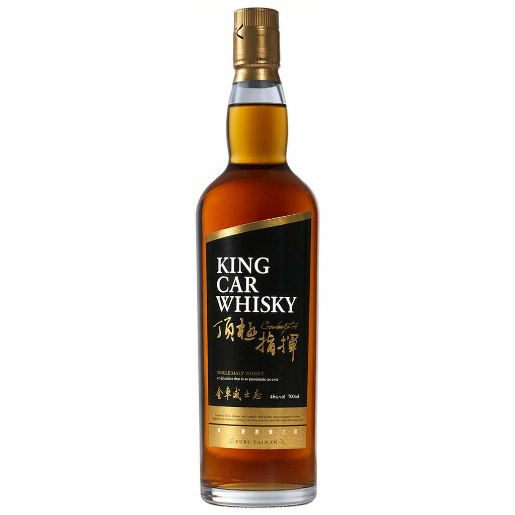 KAVALAN KING CAR CONDUCTOR +新品台灣金門高粱酒58% KAVALAN KING CAR