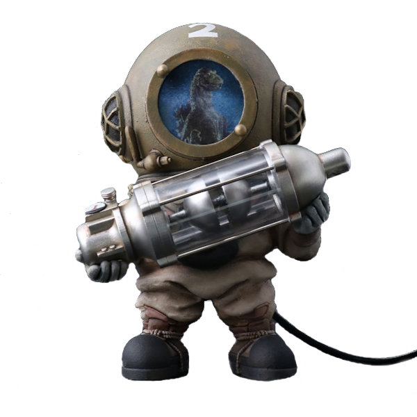 デフォリアル 限定版 芹沢博士 総天然色Ver. フィギュア