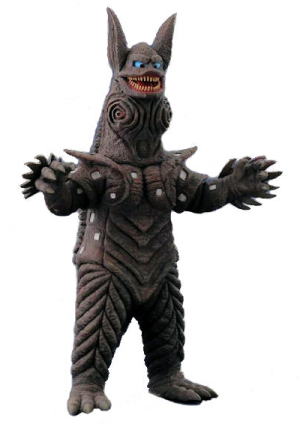 新品未開封】エクスプラス 大怪獣シリーズ ペロリンガ星人 少年リック