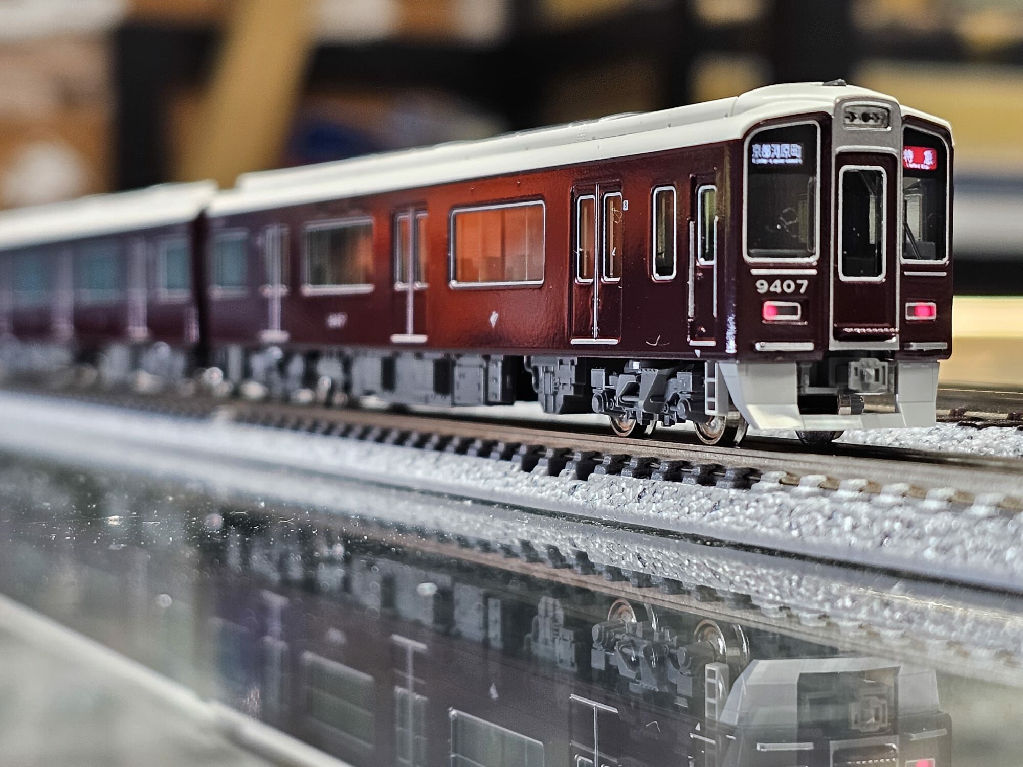 KATO 10-1822 / KATO 10-1823 阪急電鉄9300系 基本セット(4両) / 増結