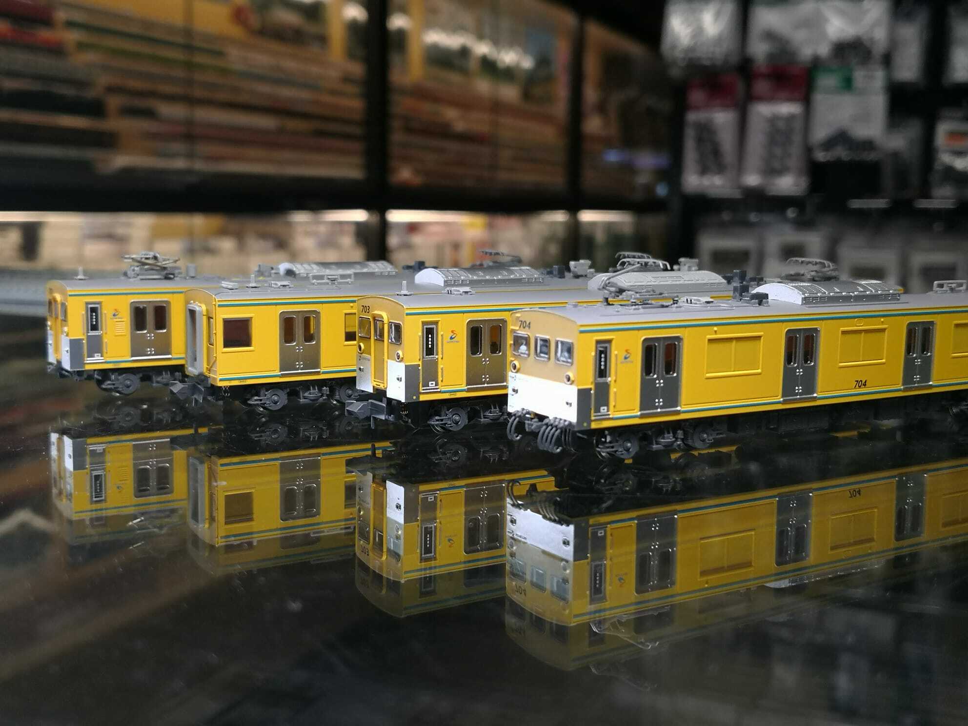 マイクロエース 相模鉄道 モヤ700形 シングルアームパンタ 4両セット