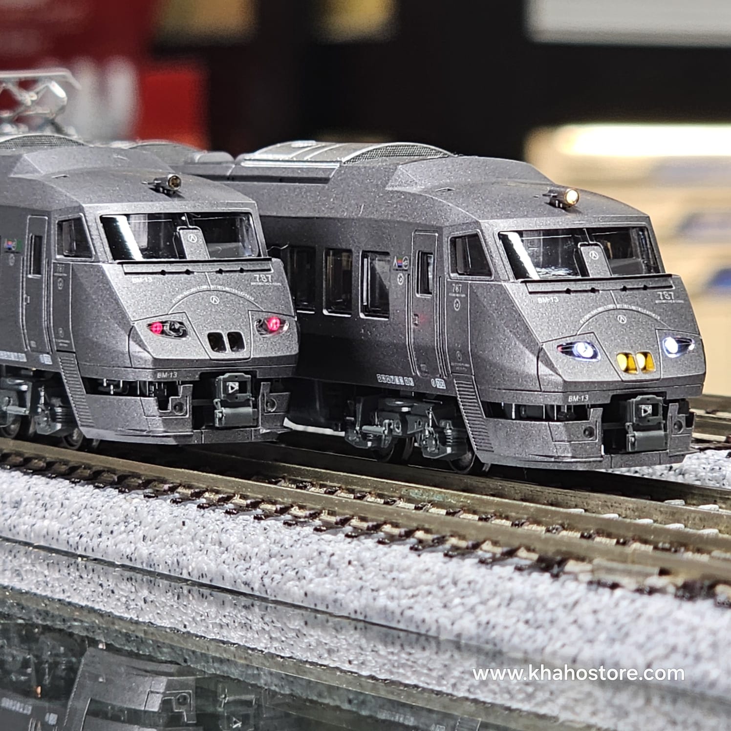 KATO 10-1541 787系＜アラウンド・ザ・九州＞ 4両セット- Khaho Store