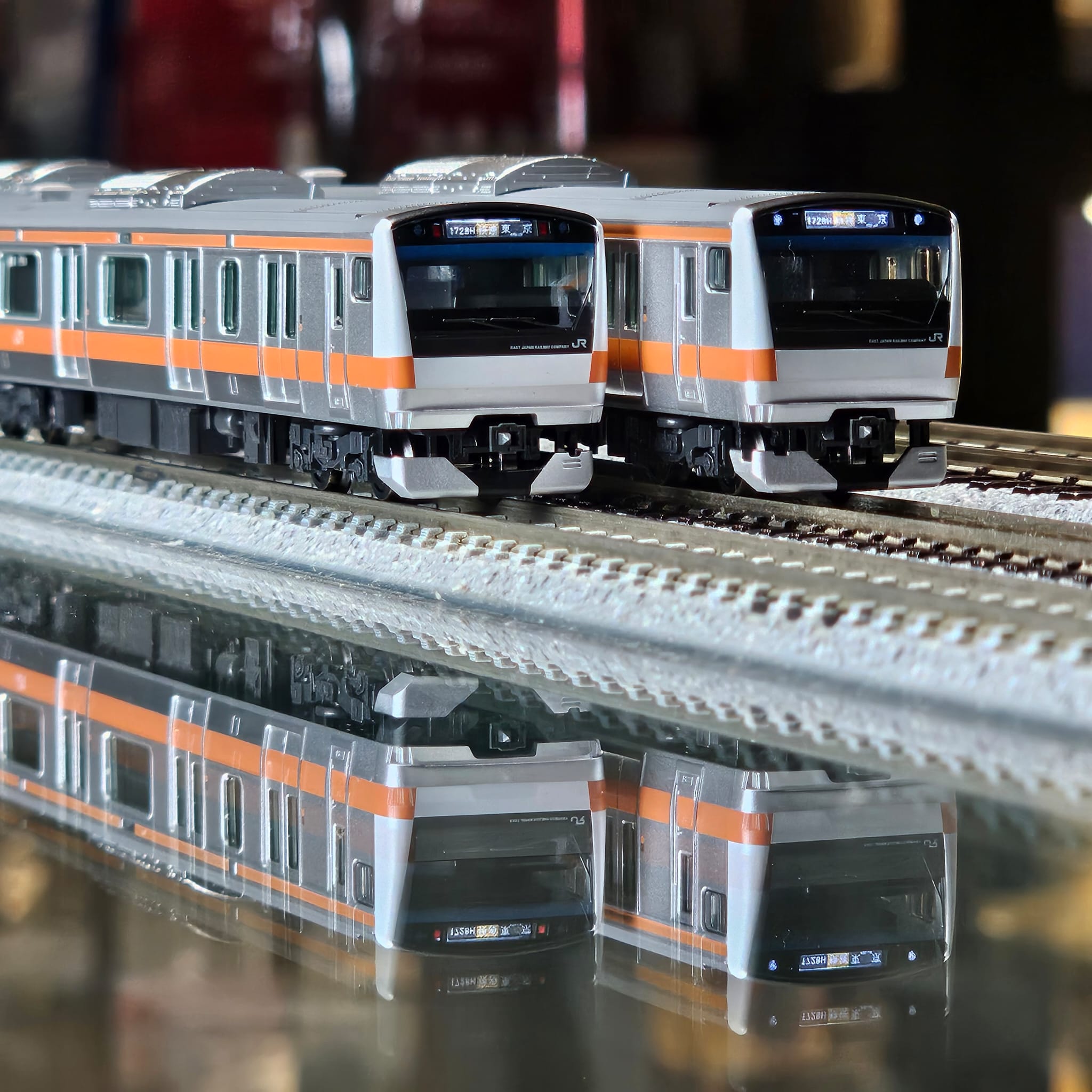 TOMIX 98889 + 98891 JR E233-0系電車（中央線・H編成） - Khaho Store