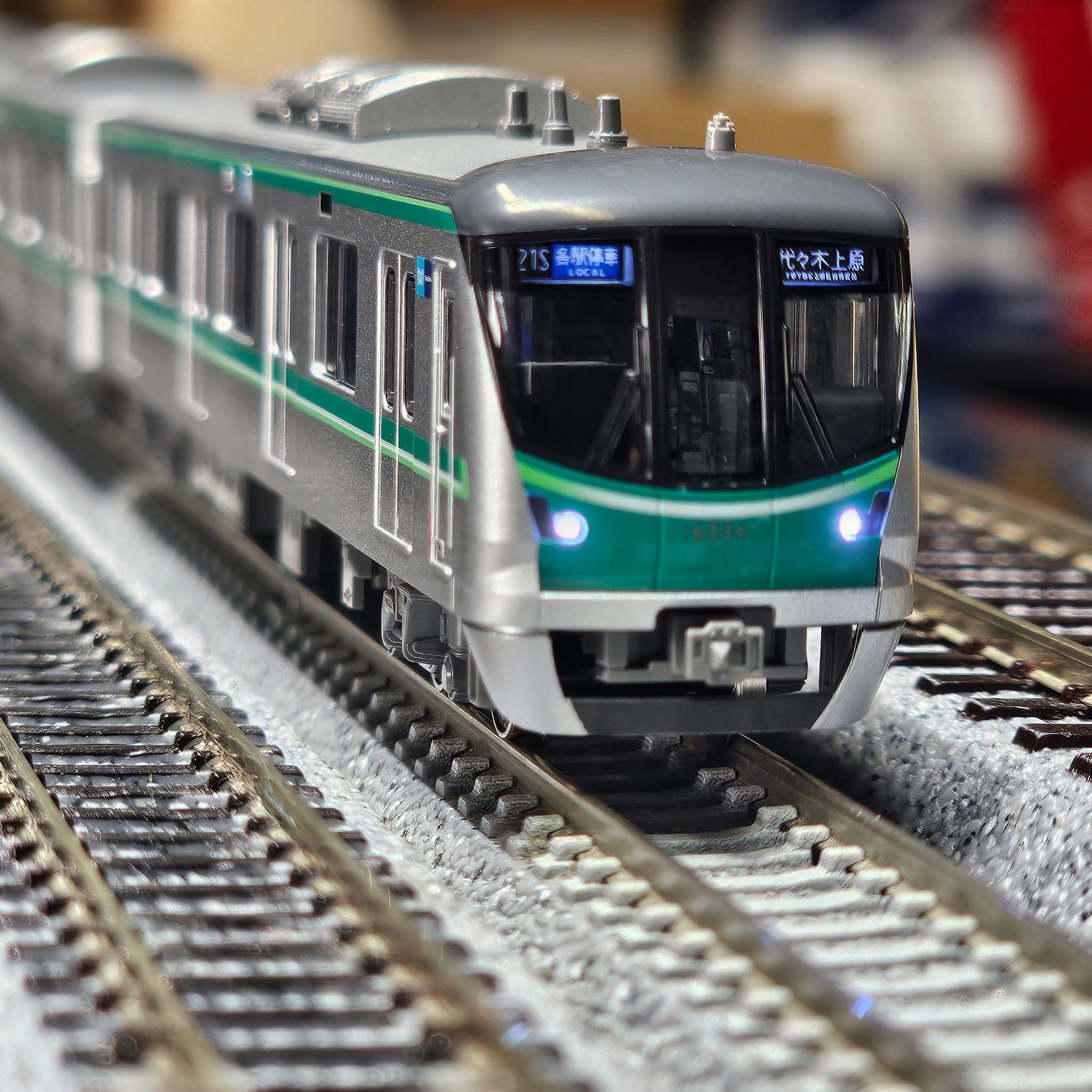 KATO 10-877・878 東京メトロ16000系基本＋増結セット 公式]鉄道模型